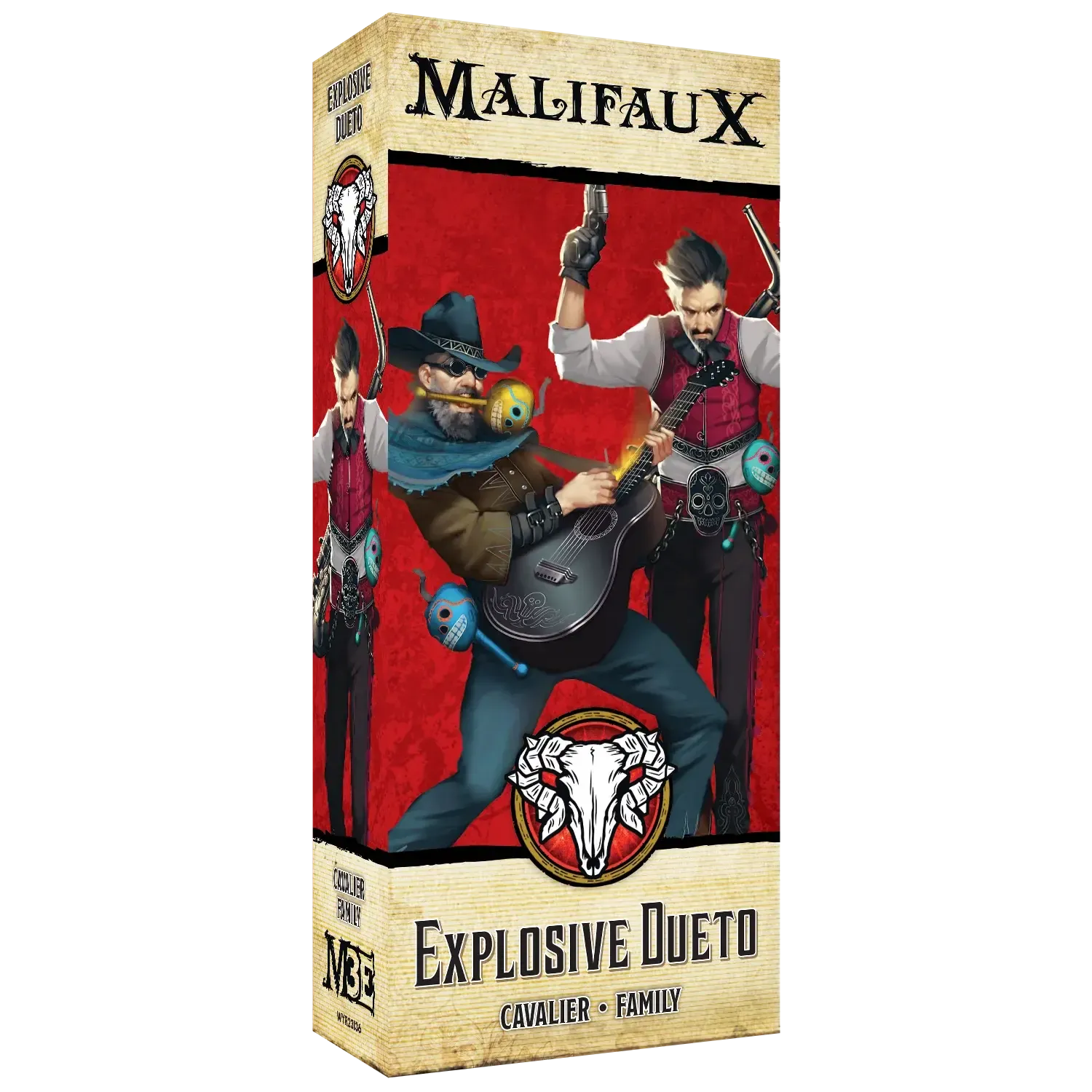 Malifaux 3E: Explosive Dueto