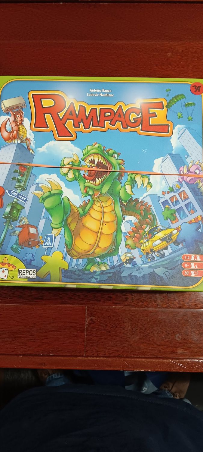 C- Rampage
