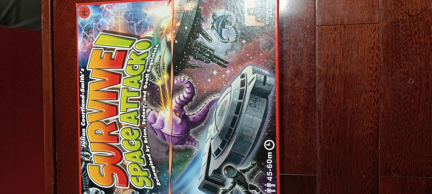 C- Survive: Space Attack!