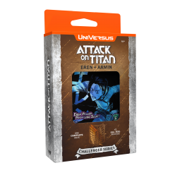 UniVersus CCG: Challenger Series - Attack on Titan Battle for Humanity Deck