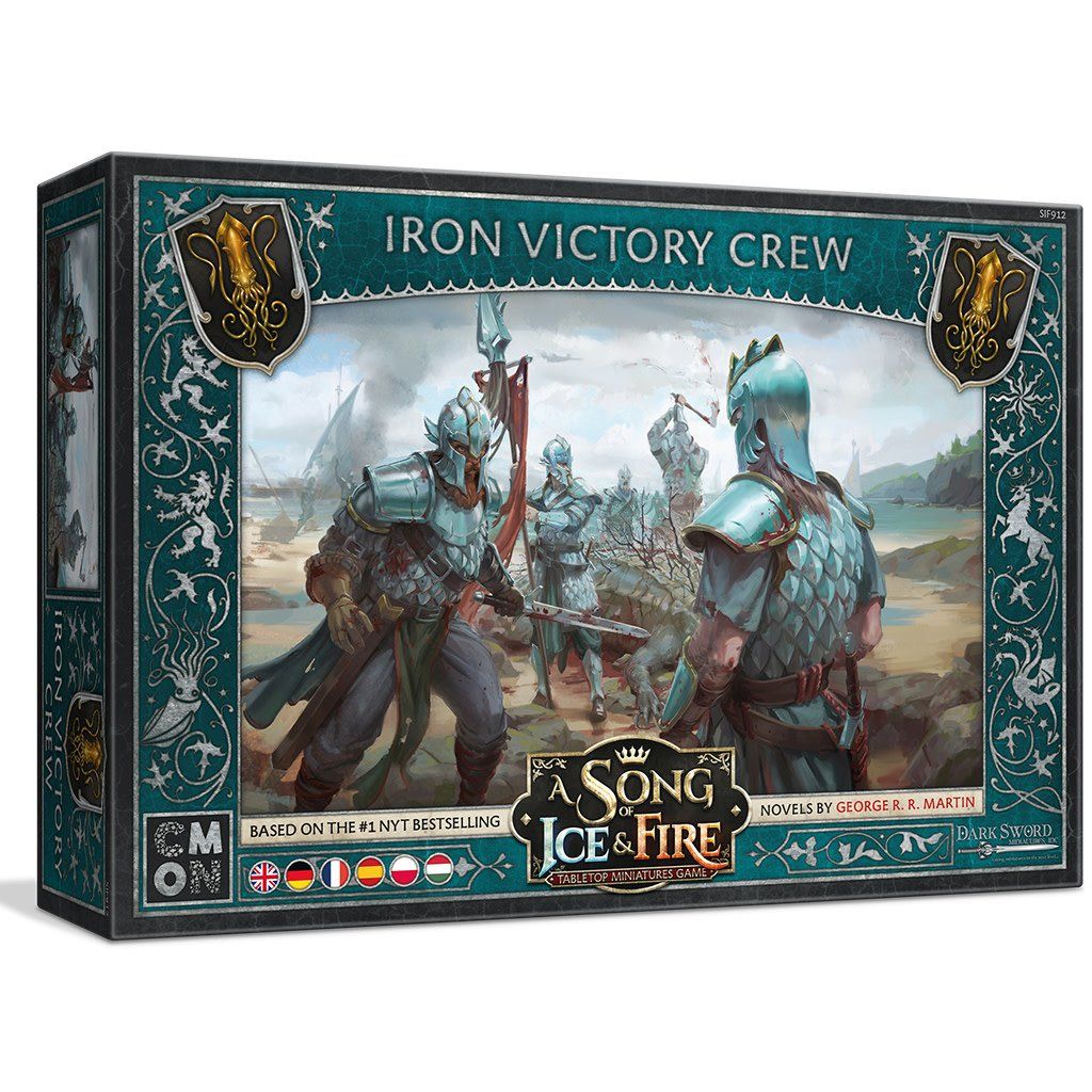 A Song of Ice &amp; Fire: Iron Victory Crew