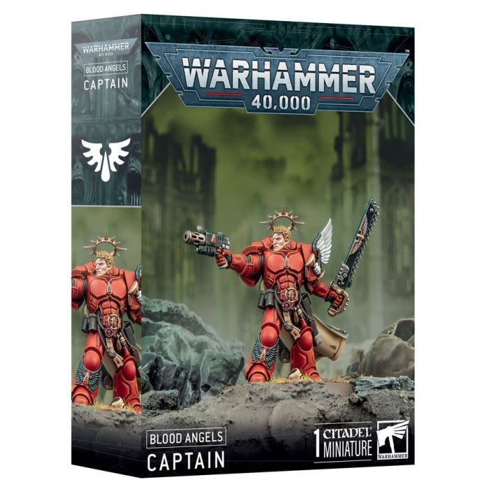 Blood Angels: Captain