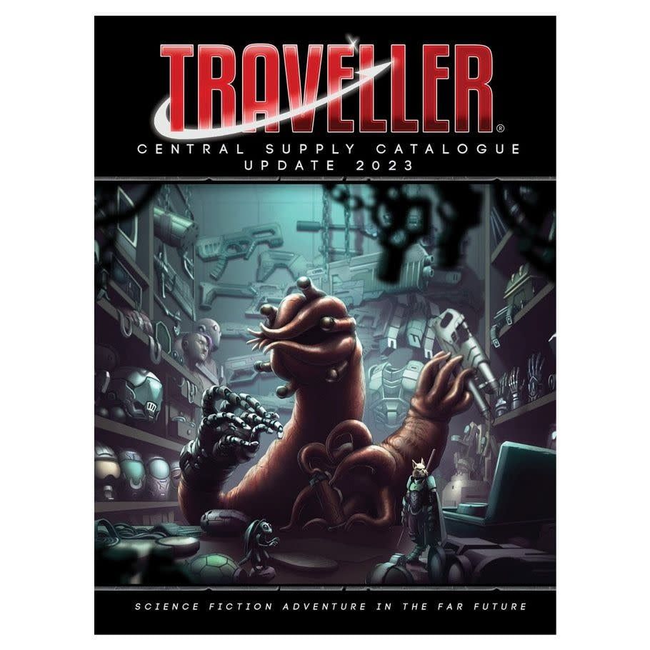 Traveller: Central Supply Catalogue Update 2023