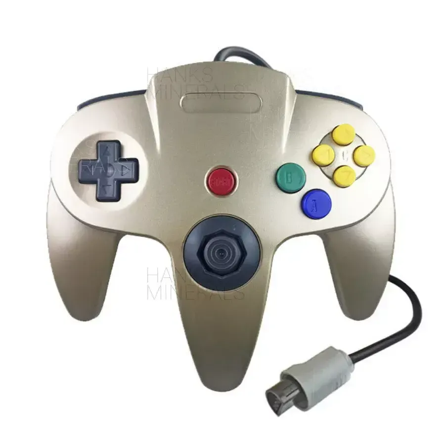 N64 CONTROLLER GOLD