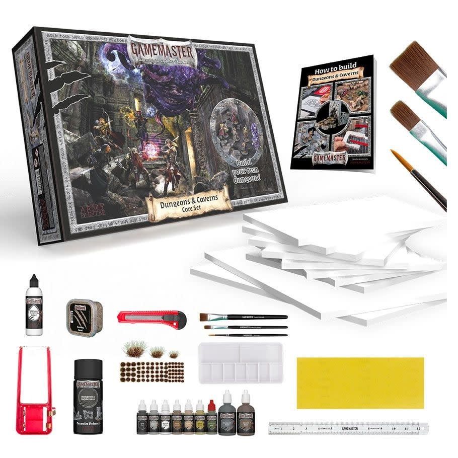 Gamemaster: Dungeons &amp; Caverns Core Set