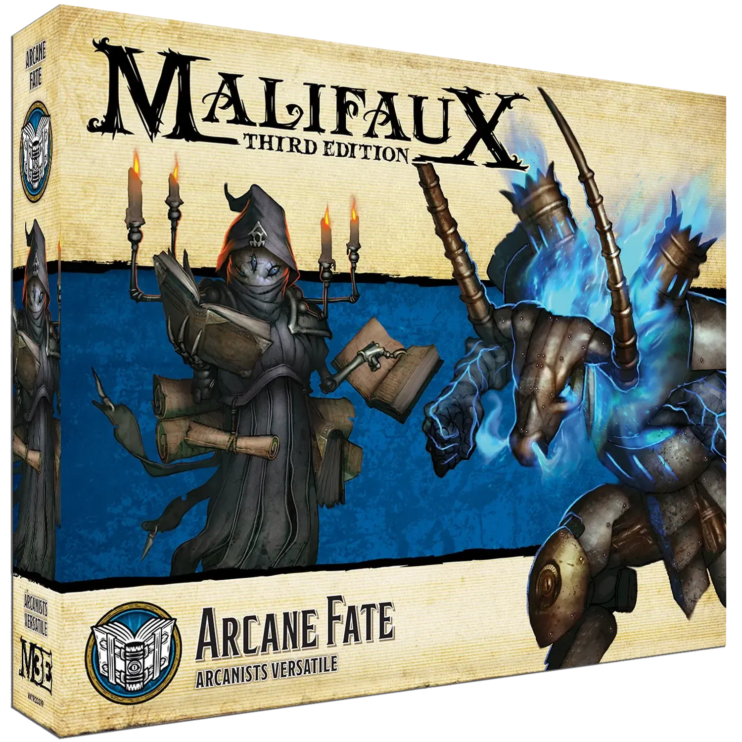 Malifaux 3e: Arcane Fate