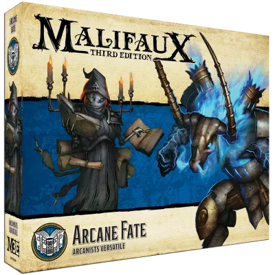 Malifaux 3e: Arcane Fate