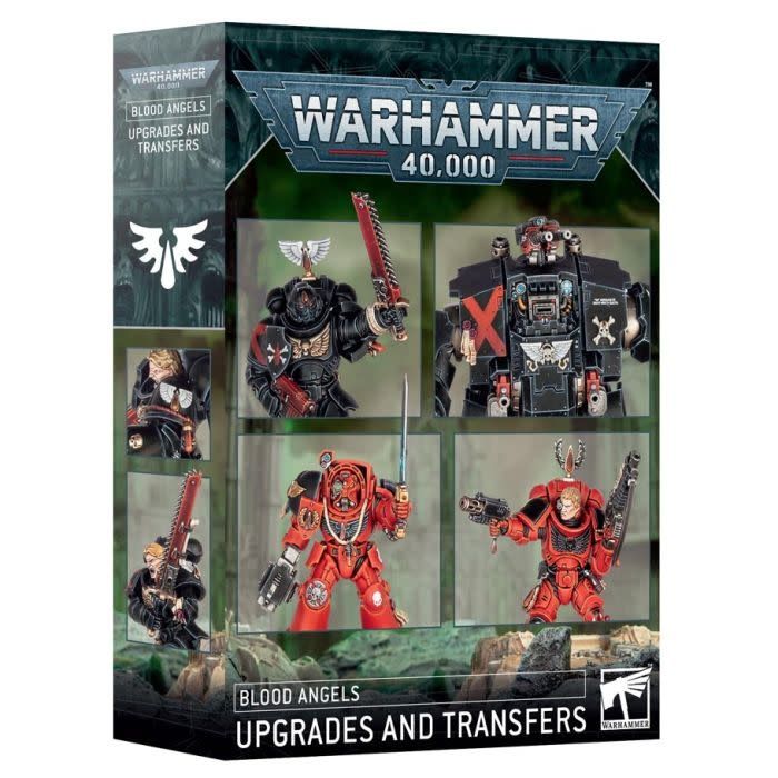 Blood Angels: Upgrades &amp; Transfers