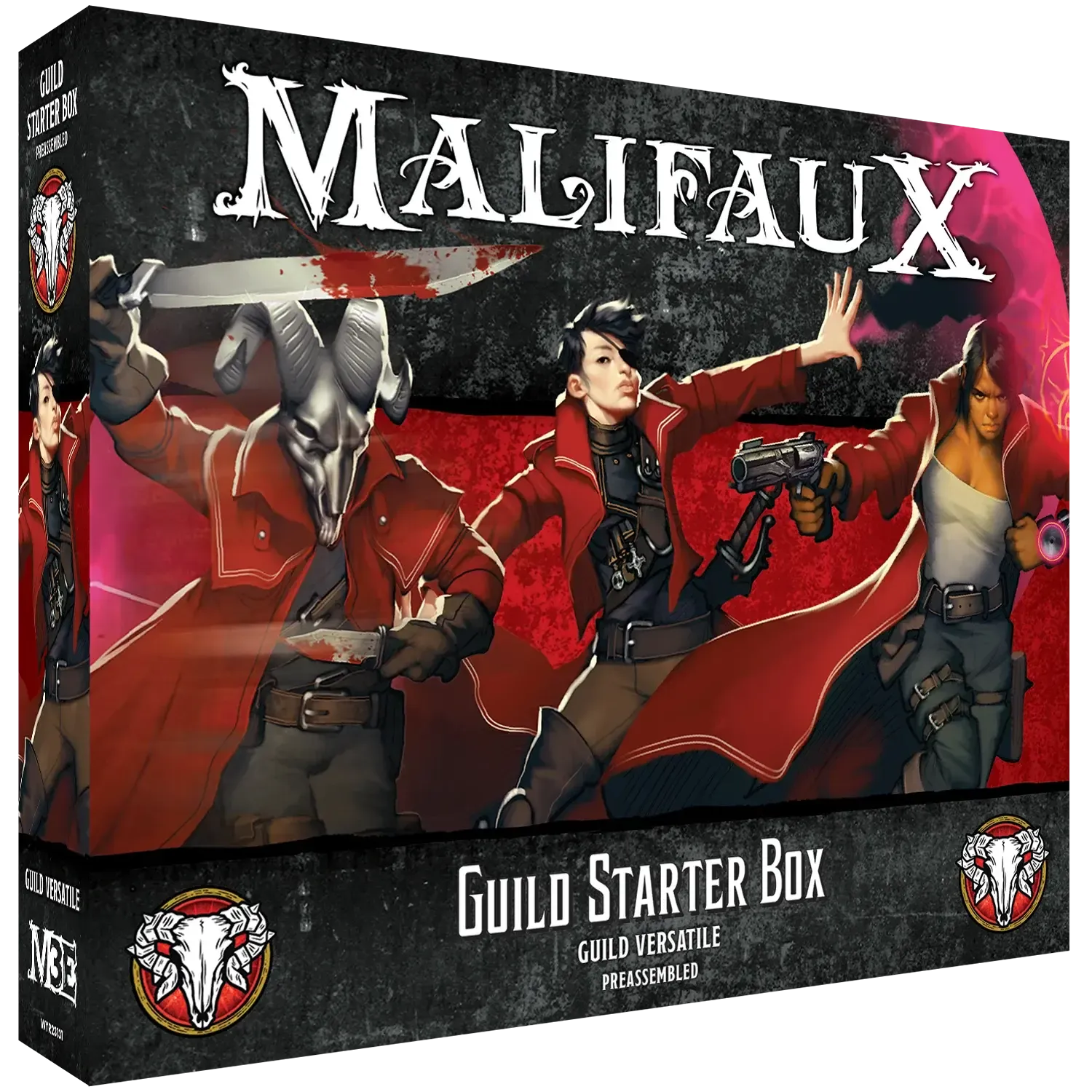 Malifaux 3e: Guild Starter Box