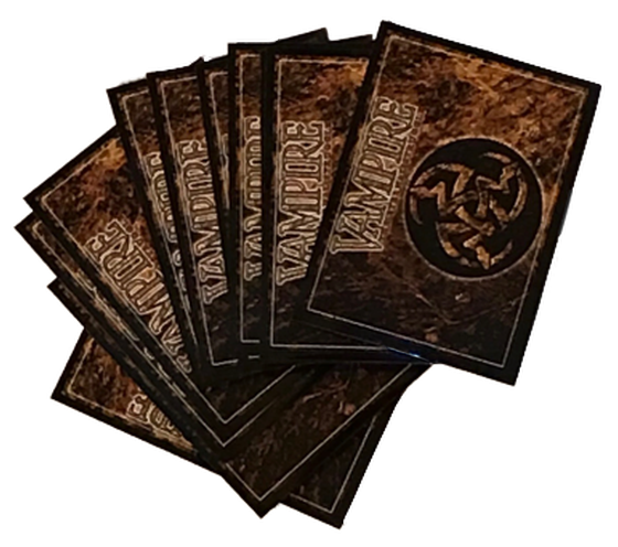 VtES: Crypt Card Back Ultra-Pro Sleeves