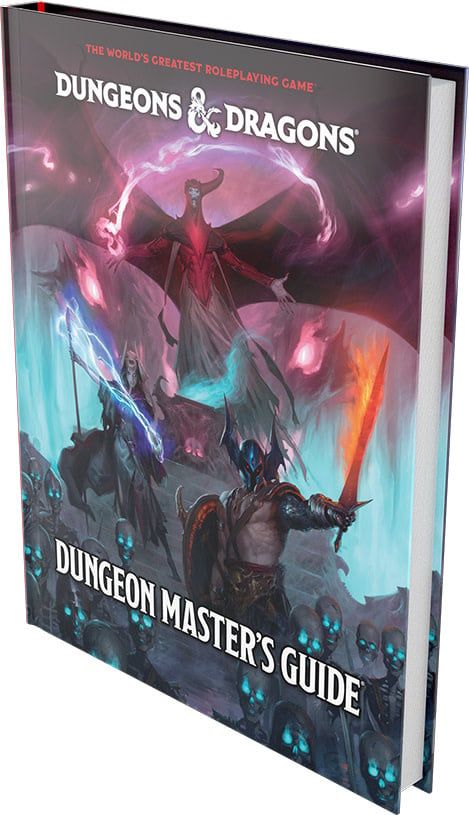 Dungeons &amp; Dragons RPG: Dungeon Masters Guide Hard Cover (2024)