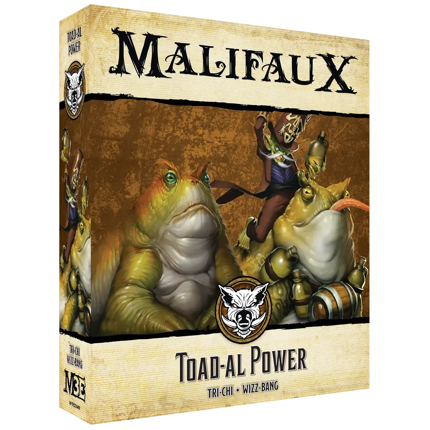 Malifaux 3E: Toad-al Power