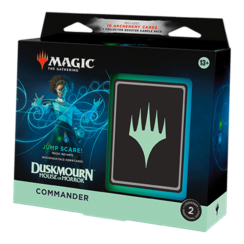 Magic the Gathering CCG: Duskmourn - House of Horror Commander Deck JUMP SCARE!