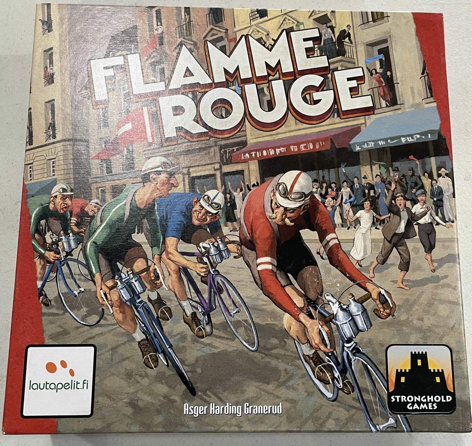 c - Flamme Rouge