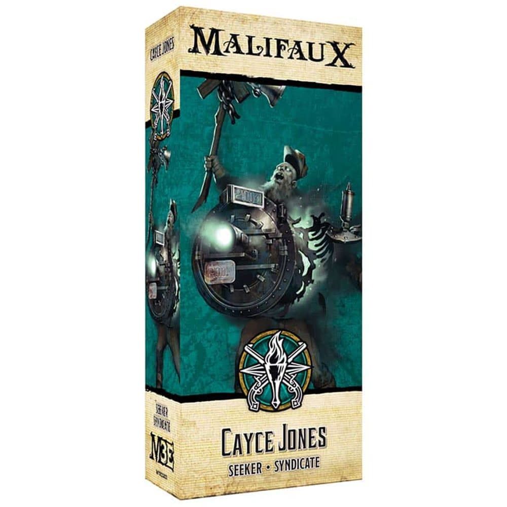 Malifaux 3e: Cayce Jones