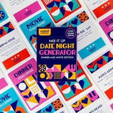 Mix It Up Date Night Generator: Dinner and a Movie Edition