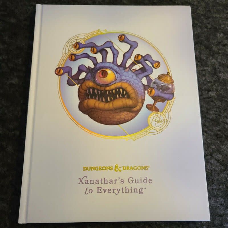 XANATHAR&#39;S GUIDE TO EVERYTHING (SLIPCASE ALT COVER EDITION)