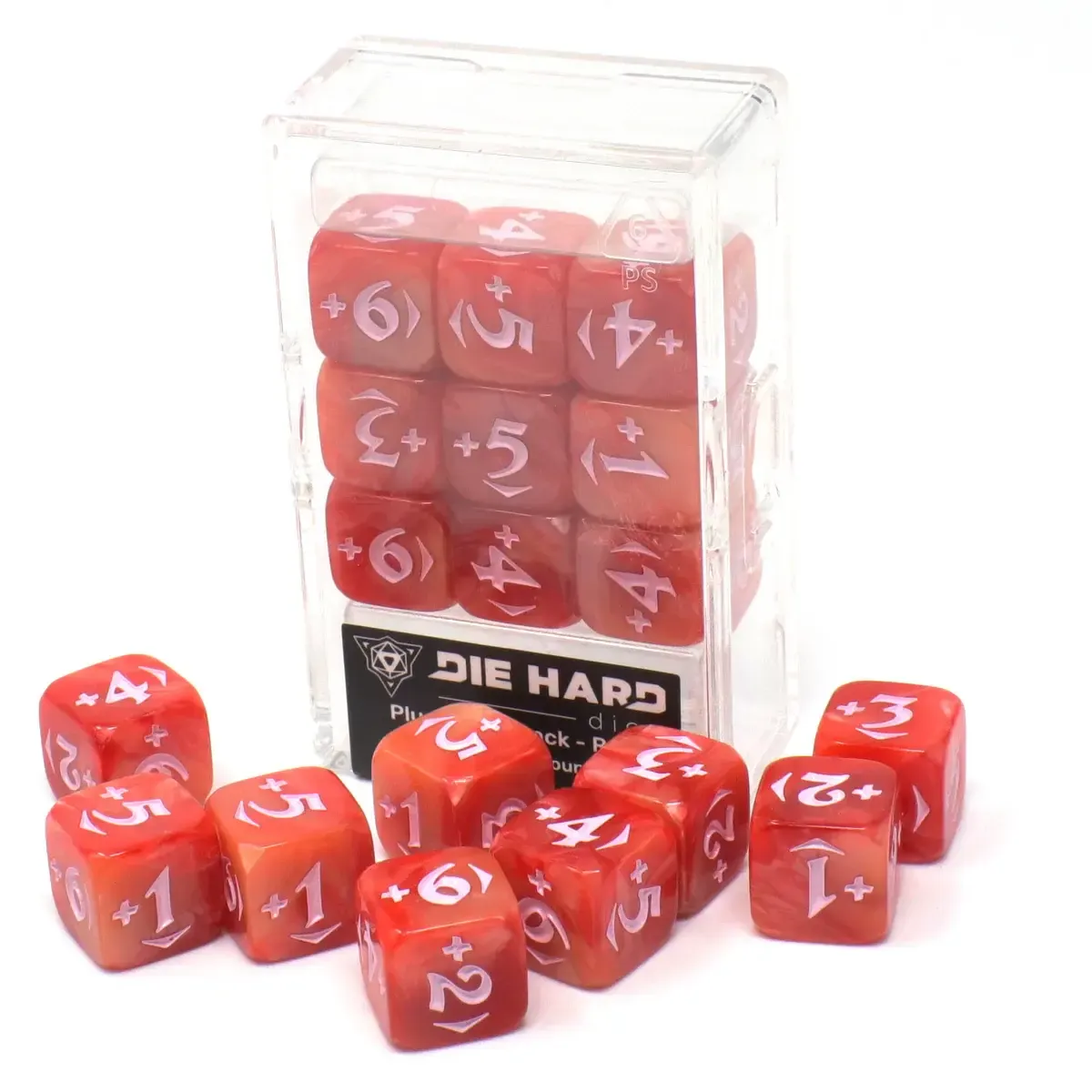 MtG Spindown Counters - Plus Power Pack - Red
