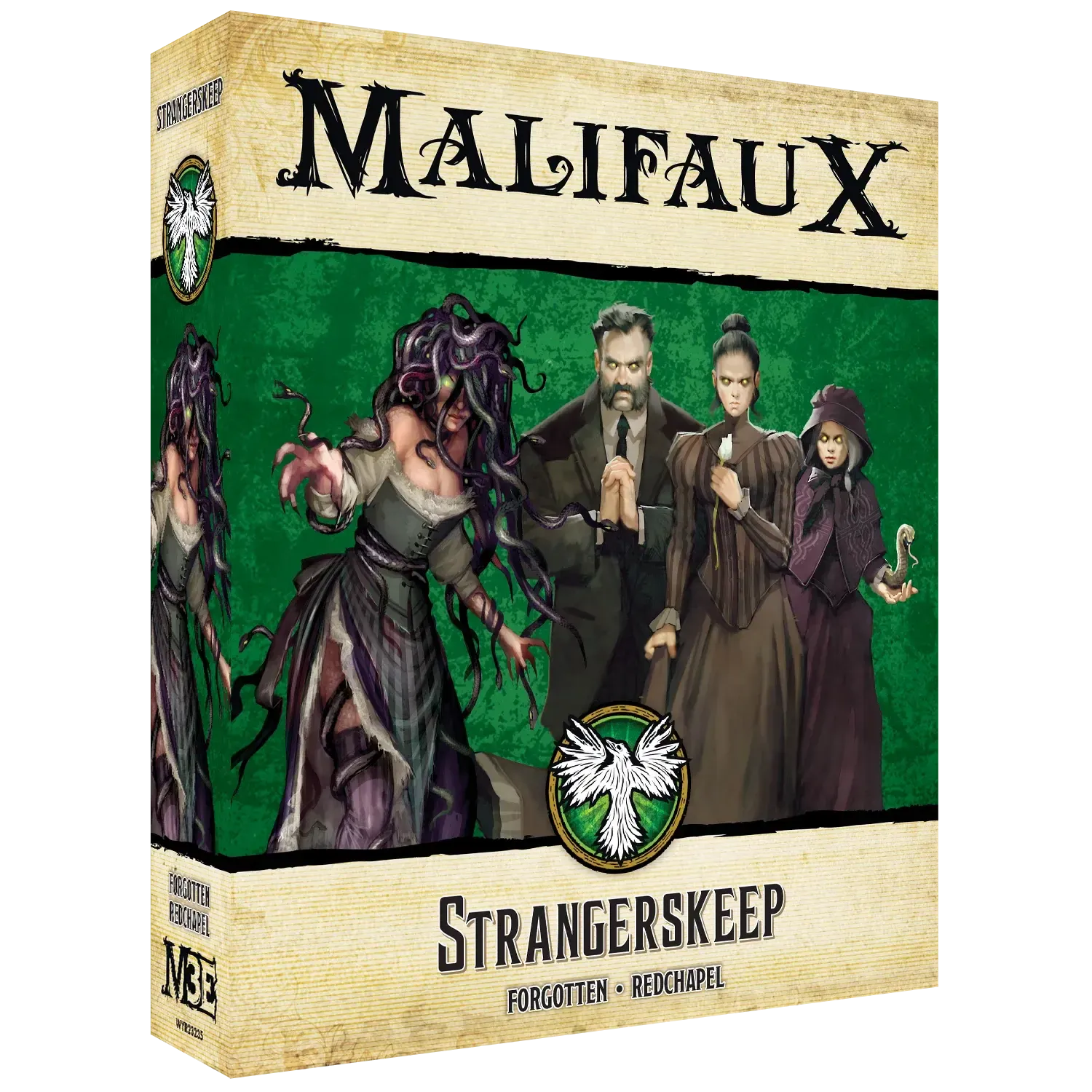 Malifaux 3E: Strangerskeep