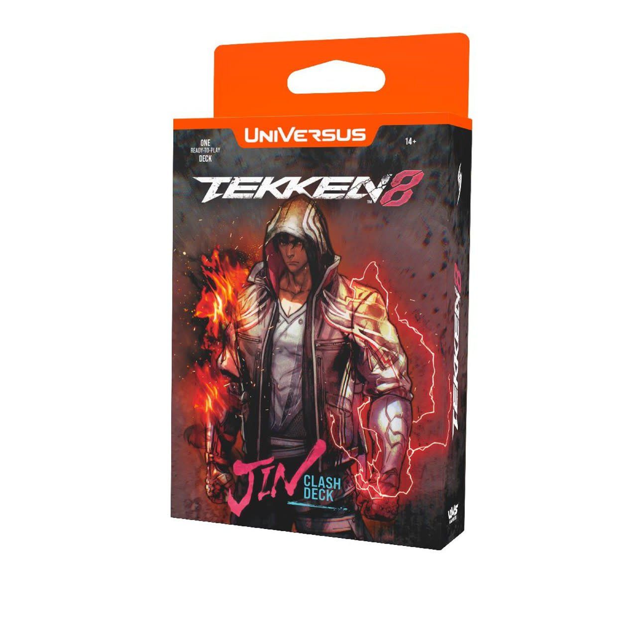 UniVersus CCG: Tekken 8 Clash Deck Jin