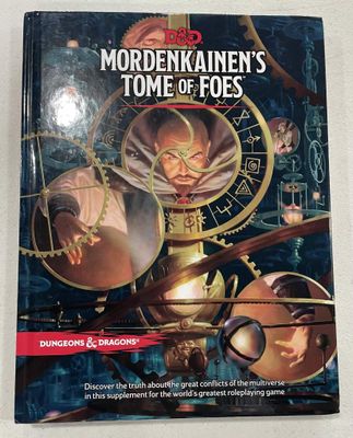 Mordenkainen&#39;s Tome of Foes