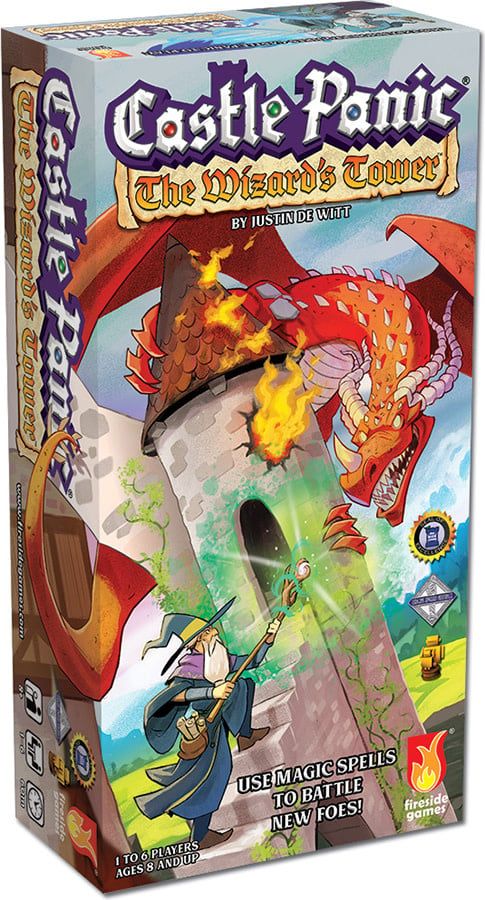 Castle Panic: Second Edition - The Wizards Tower Expansion