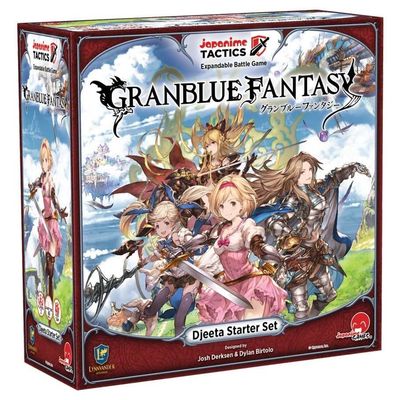 Japanime Tactics - Granblue Fantasy: Djeeta Starter Set