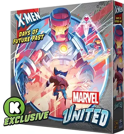 Marvel United X-Men Days of Future Past Expansion