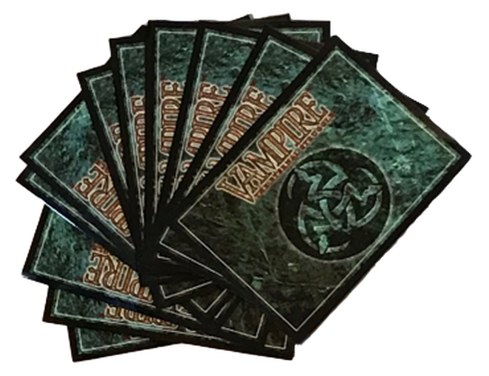 VtES: Library Card Back Ultra-Pro Sleeves