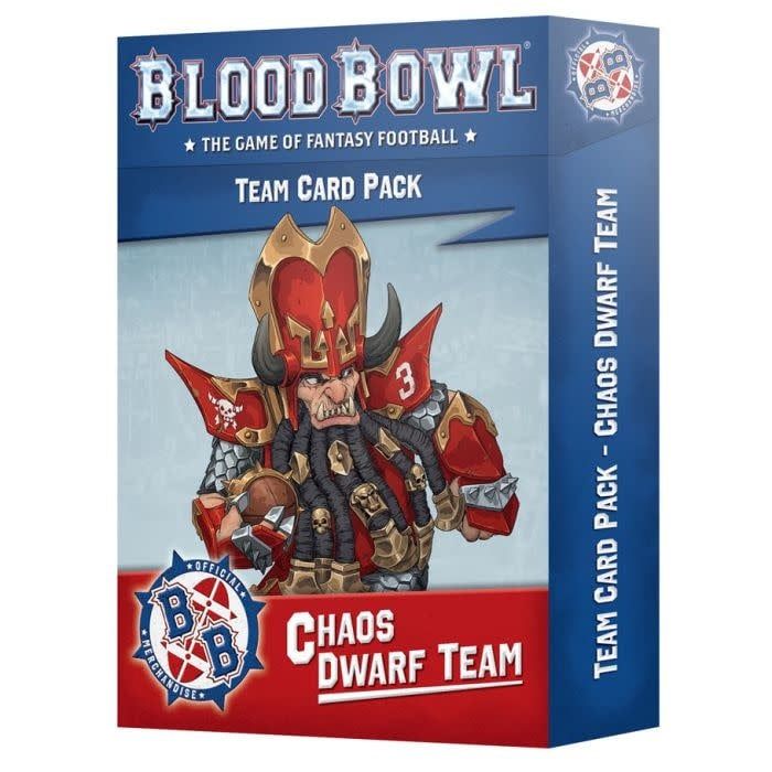 Chaos Dwarf Cards