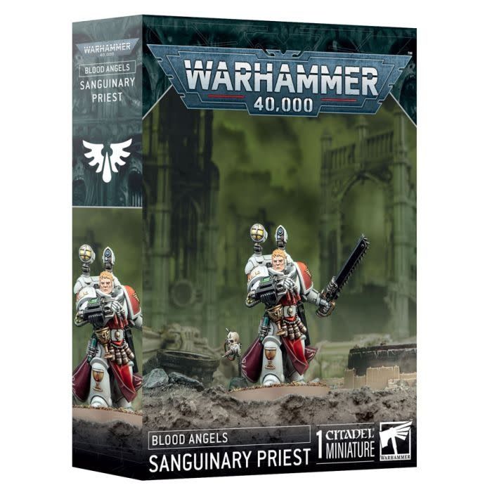 Blood Angels: Sanguinary Priest