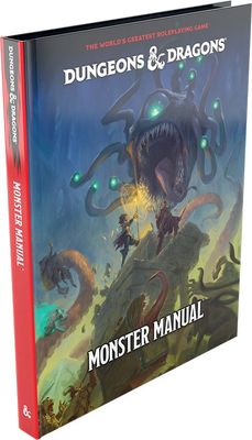 Dungeons &amp; Dragons RPG: Monster Manual Hard Cover (2024)