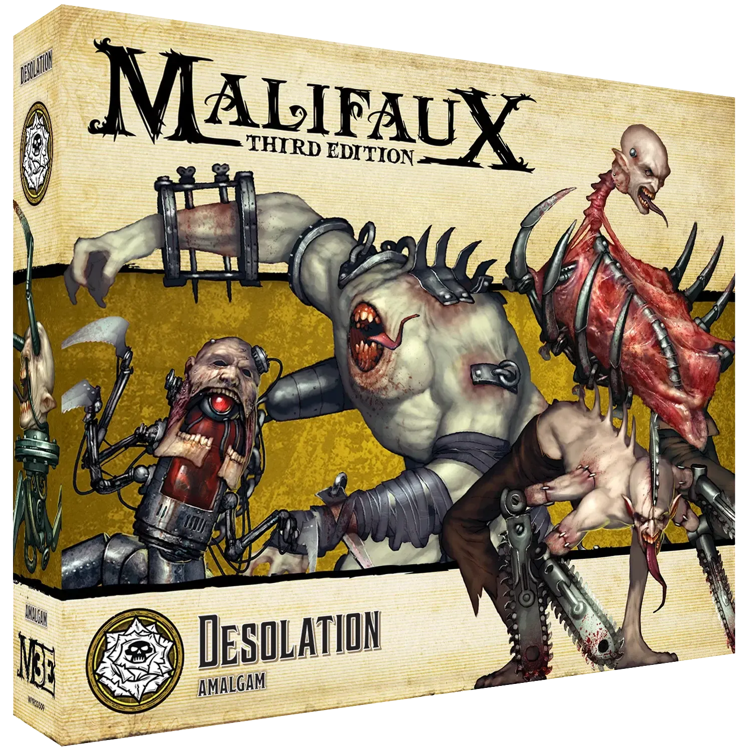 Malifaux 3e: Desolation