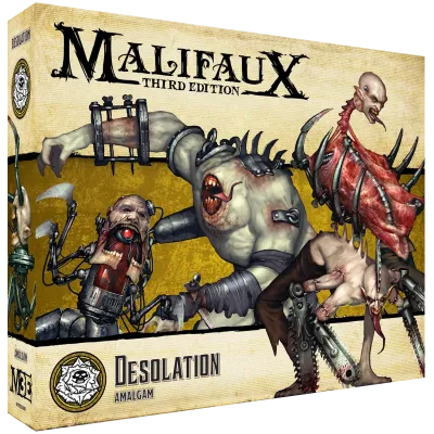 Malifaux 3e: Desolation