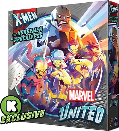Marvel United X-Men The Horsemen of The Apocalypse Expansion