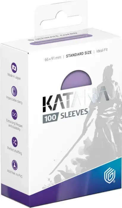 Ultimate Guard Sleeves KATANA Summer Cloud (100) Lavender