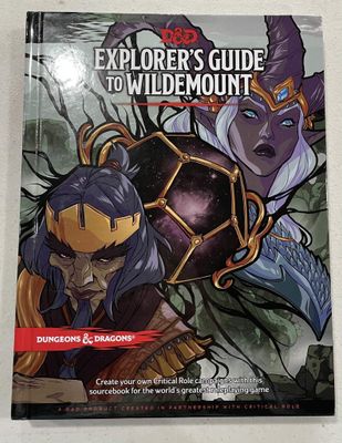 Explorer&#39;s Guide to Wildemount