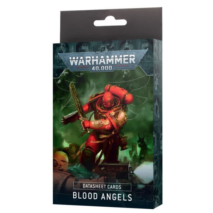 Datasheet Cards: Blood Angels