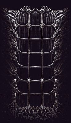 The Night Cage: Shrieking Hollow Playmat