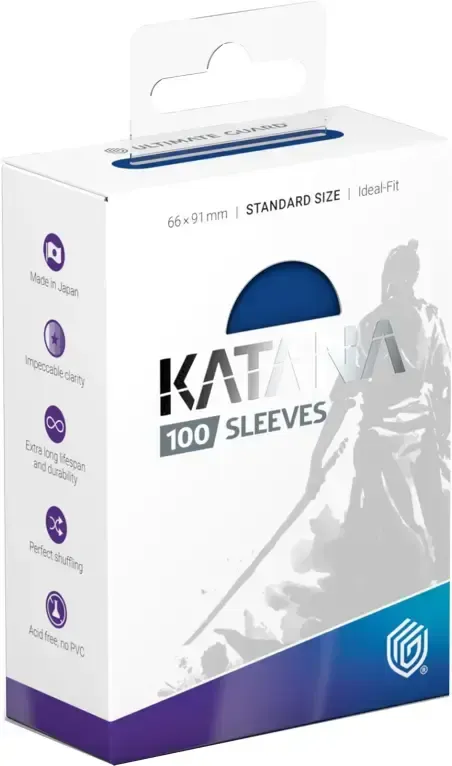 Ultimate Guard KATANA Sleeves Blue Bird (100) Dark Blue