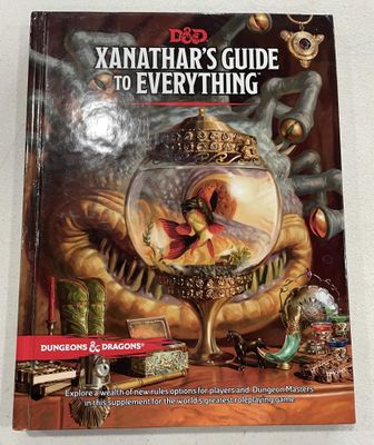 Xanathar&#39;s Guide to Everything