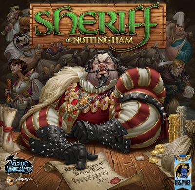 Sheriff of Nottingham w/Promo Card
