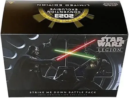 Star Wars Legion: Strike Me Down Battle Pack 2023 Convention Exclusive