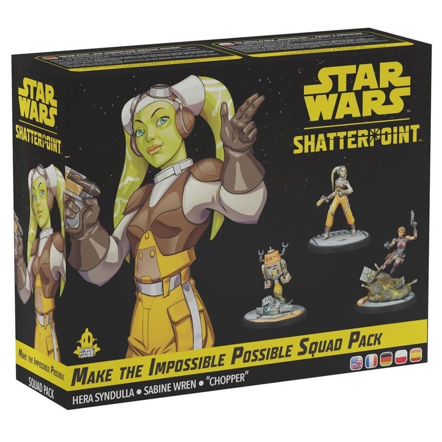 Star Wars: Shatterpoint: Make the Impossible Possible Squad Pack