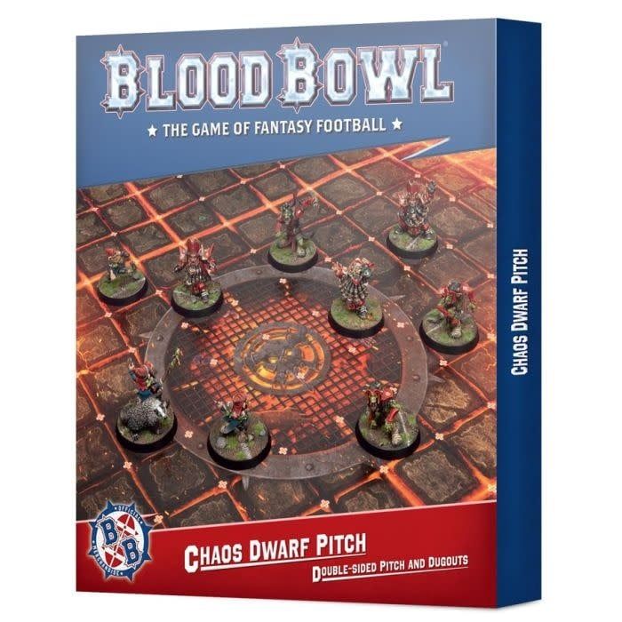 Chaos Dwarf Team Pitch &amp; Dugout