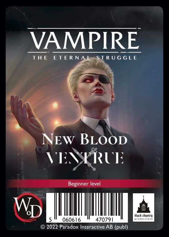 VtES: New Blood: Ventrue