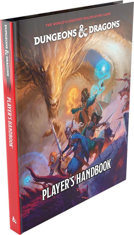 Dungeons &amp; Dragons RPG: Players Handbook Hard Cover (2024)