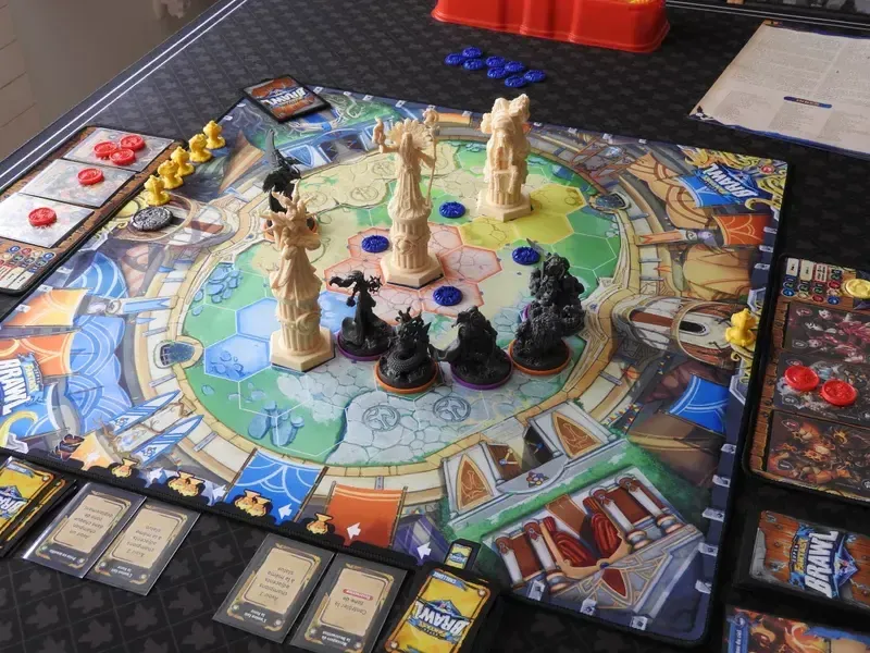 Super Fantasy Brawl