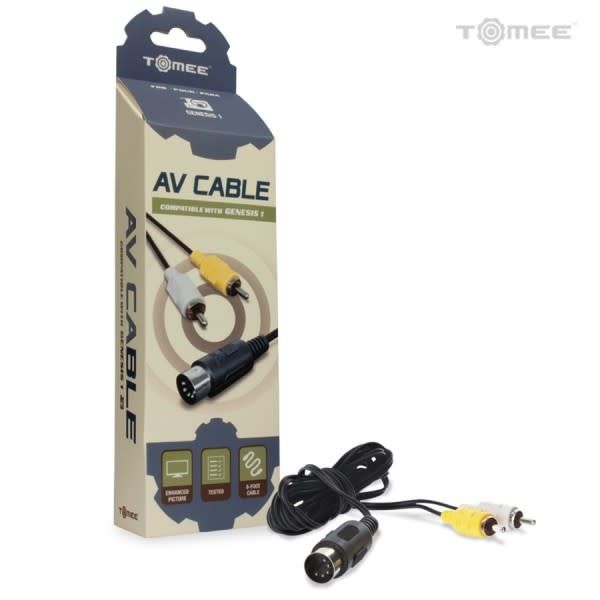 AV Cable for Genesis 1, TurboDuo, and Neo Geo