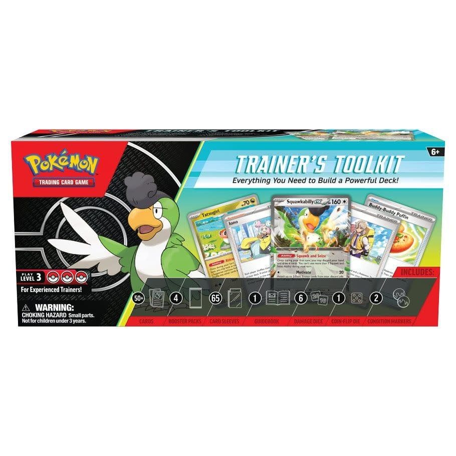 Pokemon TCG: Trainer's Toolkit 2024
